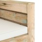 vidaXL 2-tlg. Garten-Lounge-Set mit Kissen Grün Imprägniertes Holz vidaXL 2-tlg. Garten-Lounge-Set mit Kissen Grün Imprägniertes Holz