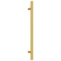vidaXL Möbelgriffe 5 Stk. Golden 192 mm Edelstahl vidaXL Möbelgriffe 5 Stk. Golden 192 mm Edelstahl