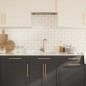 vidaXL Möbelgriffe 5 Stk. Golden 192 mm Edelstahl vidaXL Möbelgriffe 5 Stk. Golden 192 mm Edelstahl