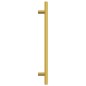 vidaXL Möbelgriffe 5 Stk. Golden 192 mm Edelstahl vidaXL Möbelgriffe 5 Stk. Golden 192 mm Edelstahl