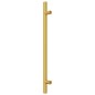 vidaXL Möbelgriffe 5 Stk. Golden 192 mm Edelstahl vidaXL Möbelgriffe 5 Stk. Golden 192 mm Edelstahl
