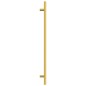 vidaXL Möbelgriffe 10 Stk. Golden 320 mm Edelstahl vidaXL Möbelgriffe 10 Stk. Golden 320 mm Edelstahl