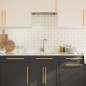 vidaXL Möbelgriffe 10 Stk. Golden 320 mm Edelstahl vidaXL Möbelgriffe 10 Stk. Golden 320 mm Edelstahl