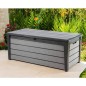 Keter Garten-Aufbewahrungsbox Brushwood 455 L Anthrazit Keter Garten-Aufbewahrungsbox Brushwood 455 L Anthrazit