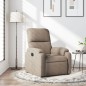 vidaXL Relaxsessel Taupe Mikrofasergewebe vidaXL Relaxsessel Taupe Mikrofasergewebe