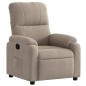 vidaXL Relaxsessel Taupe Mikrofasergewebe vidaXL Relaxsessel Taupe Mikrofasergewebe