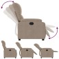 vidaXL Relaxsessel Taupe Mikrofasergewebe vidaXL Relaxsessel Taupe Mikrofasergewebe
