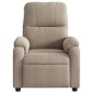 vidaXL Relaxsessel Taupe Mikrofasergewebe vidaXL Relaxsessel Taupe Mikrofasergewebe