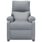 vidaXL Relaxsessel Hellgrau Stoff vidaXL Relaxsessel Hellgrau Stoff
