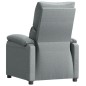 vidaXL Relaxsessel Hellgrau Stoff vidaXL Relaxsessel Hellgrau Stoff