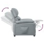 vidaXL Relaxsessel Hellgrau Stoff vidaXL Relaxsessel Hellgrau Stoff