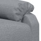 vidaXL Relaxsessel Hellgrau Stoff vidaXL Relaxsessel Hellgrau Stoff
