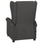 vidaXL Relaxsessel Dunkelgrau Stoff vidaXL Relaxsessel Dunkelgrau Stoff