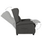 vidaXL Relaxsessel Dunkelgrau Stoff vidaXL Relaxsessel Dunkelgrau Stoff