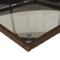 vidaXL 17-tlg. Garten-Essgruppe mit Kissen Braun Poly Rattan vidaXL 17-tlg. Garten-Essgruppe mit Kissen Braun Poly Rattan