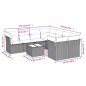 vidaXL 9-tlg. Garten-Sofagarnitur mit Kissen Hellgrau Poly Rattan vidaXL 9-tlg. Garten-Sofagarnitur mit Kissen Hellgrau Poly Rattan