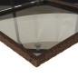 vidaXL 15-tlg. Garten-Essgruppe mit Kissen Braun Poly Rattan vidaXL 15-tlg. Garten-Essgruppe mit Kissen Braun Poly Rattan