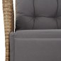 vidaXL 7-tlg. Garten-Essgruppe mit Kissen Beigemischung Poly Rattan vidaXL 7-tlg. Garten-Essgruppe mit Kissen Beigemischung Poly Rattan