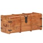vidaXL Truhe 90x40x40 cm Massivholz Akazie vidaXL Truhe 90x40x40 cm Massivholz Akazie