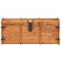 vidaXL Truhe 90x40x40 cm Massivholz Akazie vidaXL Truhe 90x40x40 cm Massivholz Akazie