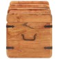 vidaXL Truhe 90x40x40 cm Massivholz Akazie vidaXL Truhe 90x40x40 cm Massivholz Akazie