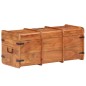 vidaXL Truhe 90x40x40 cm Massivholz Akazie vidaXL Truhe 90x40x40 cm Massivholz Akazie