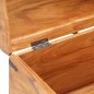vidaXL Truhe 90x40x40 cm Massivholz Akazie vidaXL Truhe 90x40x40 cm Massivholz Akazie