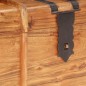 vidaXL Truhe 90x40x40 cm Massivholz Akazie vidaXL Truhe 90x40x40 cm Massivholz Akazie