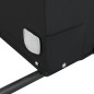 vidaXL Fahrradanhänger Schwarz 45 kg Eisen vidaXL Fahrradanhänger Schwarz 45 kg Eisen