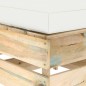 5-tlg. Garten-Lounge-Set mit Kissen Grün Imprägniertes Holz 5-tlg. Garten-Lounge-Set mit Kissen Grün Imprägniertes Holz