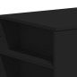 vidaXL Couchtisch Schwarz 102x55x42 cm Holzwerkstoff vidaXL Couchtisch Schwarz 102x55x42 cm Holzwerkstoff