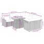 vidaXL 9-tlg. Garten-Sofagarnitur mit Kissen Beige Poly Rattan vidaXL 9-tlg. Garten-Sofagarnitur mit Kissen Beige Poly Rattan