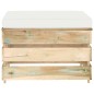 3-tlg. Garten-Lounge-Set mit Kissen Grün Imprägniertes Holz 3-tlg. Garten-Lounge-Set mit Kissen Grün Imprägniertes Holz