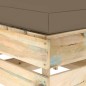 5-tlg. Garten-Lounge-Set mit Kissen Grün Imprägniertes Holz 5-tlg. Garten-Lounge-Set mit Kissen Grün Imprägniertes Holz