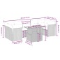 vidaXL 8-tlg. Garten-Sofagarnitur mit Kissen Beige Poly Rattan vidaXL 8-tlg. Garten-Sofagarnitur mit Kissen Beige Poly Rattan