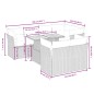 vidaXL 8-tlg. Garten-Sofagarnitur mit Kissen Beige Poly Rattan vidaXL 8-tlg. Garten-Sofagarnitur mit Kissen Beige Poly Rattan