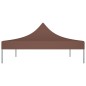 vidaXL Partyzelt-Dach 4,5x3 m Braun 270 g/m² vidaXL Partyzelt-Dach 4,5x3 m Braun 270 g/m²