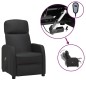 vidaXL Massagesessel Elektrisch Schwarz Kunstleder vidaXL Massagesessel Elektrisch Schwarz Kunstleder