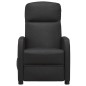 vidaXL Massagesessel Elektrisch Schwarz Kunstleder vidaXL Massagesessel Elektrisch Schwarz Kunstleder