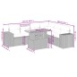 vidaXL 7-tlg. Garten-Sofagarnitur mit Kissen Beige Poly Rattan vidaXL 7-tlg. Garten-Sofagarnitur mit Kissen Beige Poly Rattan