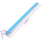 vidaXL Installationsrohre Selbstklebend 60x60 mm 30 m PVC vidaXL Installationsrohre Selbstklebend 60x60 mm 30 m PVC
