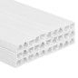 vidaXL Installationsrohre 30x20 mm 30 m PVC vidaXL Installationsrohre 30x20 mm 30 m PVC