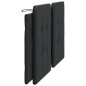 vidaXL Kopfteil-Kissen Schwarz 180 cm Kunstleder