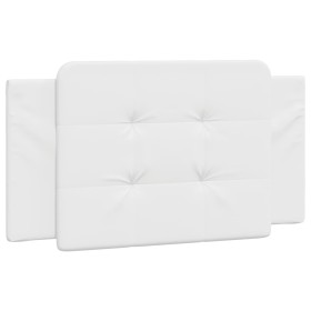 vidaXL Kopfteil-Kissen Weiß 100 cm Kunstleder