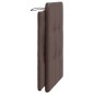 vidaXL Kopfteil-Kissen Braun 90 cm Kunstleder vidaXL Kopfteil-Kissen Braun 90 cm Kunstleder