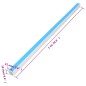 vidaXL Kabelkanäle Selbstklebend 15x10 mm 10 m PVC vidaXL Kabelkanäle Selbstklebend 15x10 mm 10 m PVC