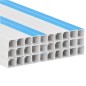 vidaXL Kabelkanäle Selbstklebend 15x10 mm 30 m PVC vidaXL Kabelkanäle Selbstklebend 15x10 mm 30 m PVC