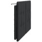 vidaXL Kopfteil-Kissen Schwarz 140 cm Kunstleder