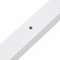 vidaXL Installationsrohre 150x50 mm 10 m PVC vidaXL Installationsrohre 150x50 mm 10 m PVC