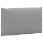 vidaXL Palettenkissen 2-tlg. Grau Oxford-Gewebe vidaXL Palettenkissen 2-tlg. Grau Oxford-Gewebe